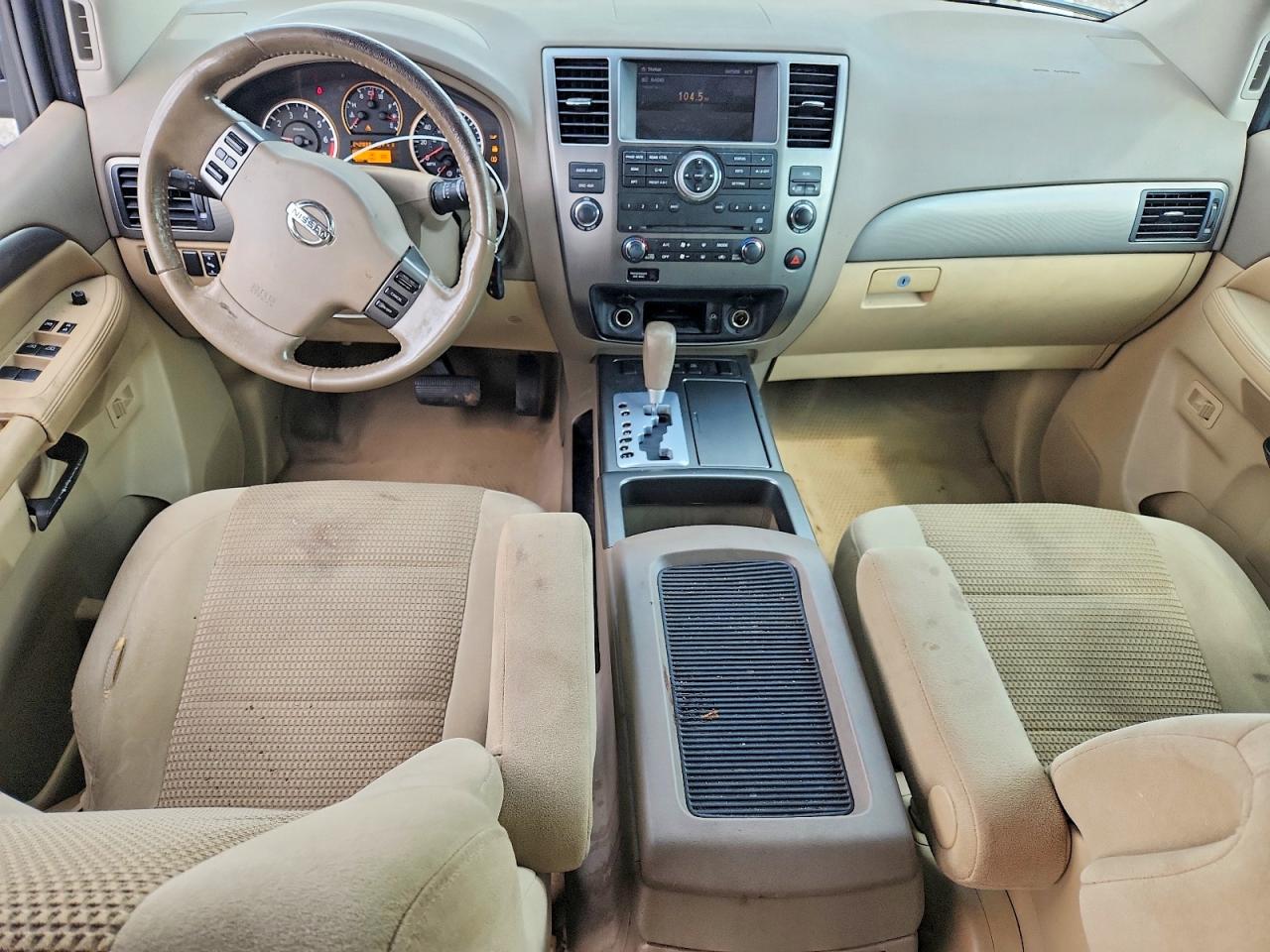 Nissan Armada Se Ffv