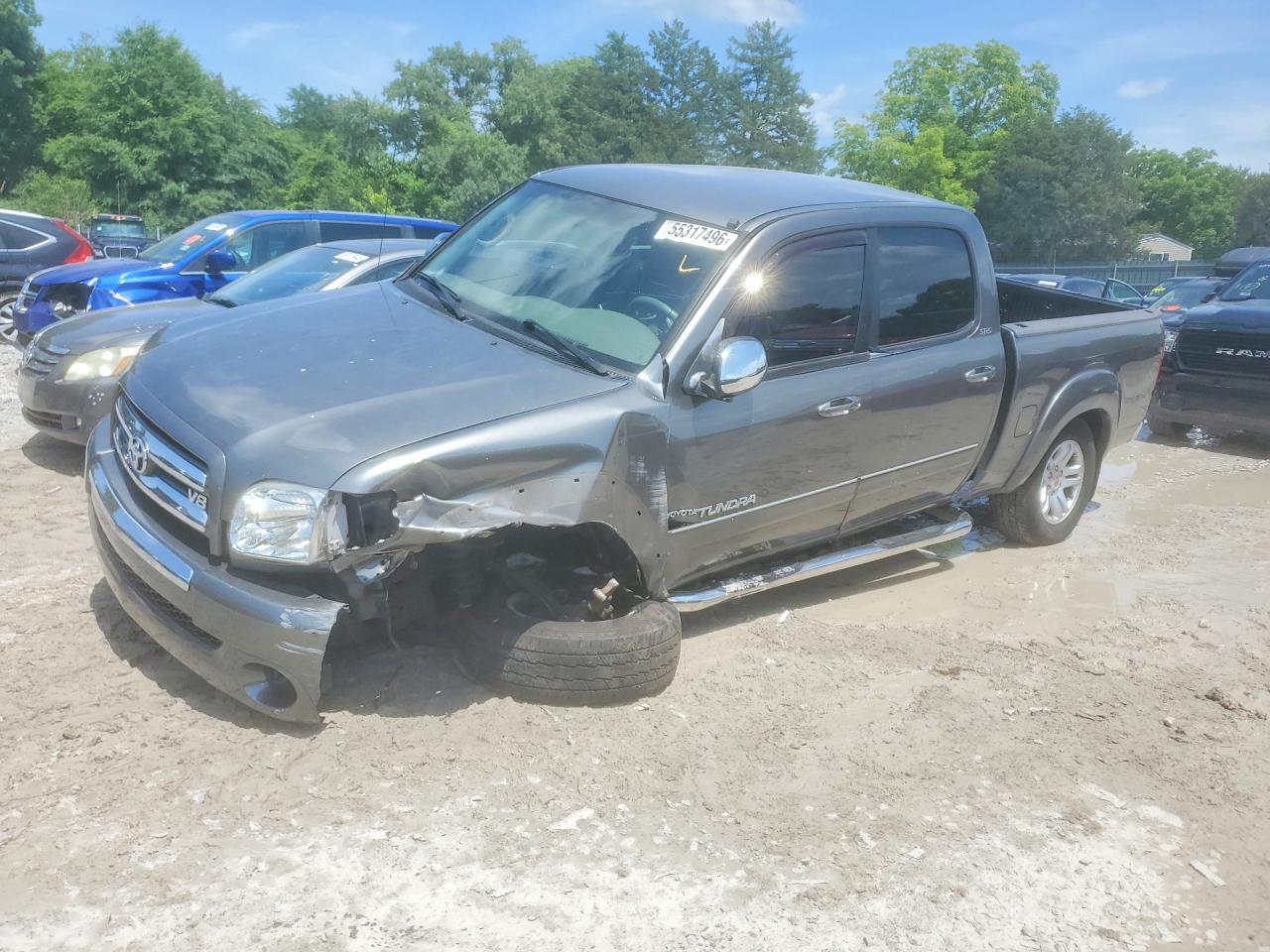 Salvage Toyota Tundra Image