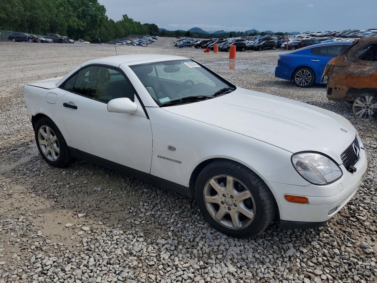 Mercedes-Benz Slk-class 230 Kompressor