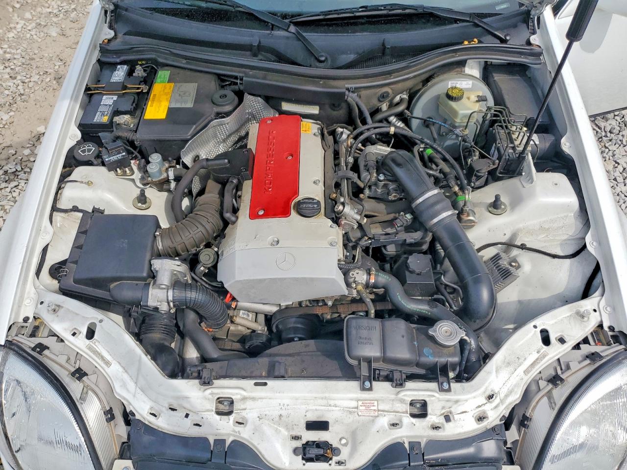 Mercedes-Benz Slk-class 230 Kompressor