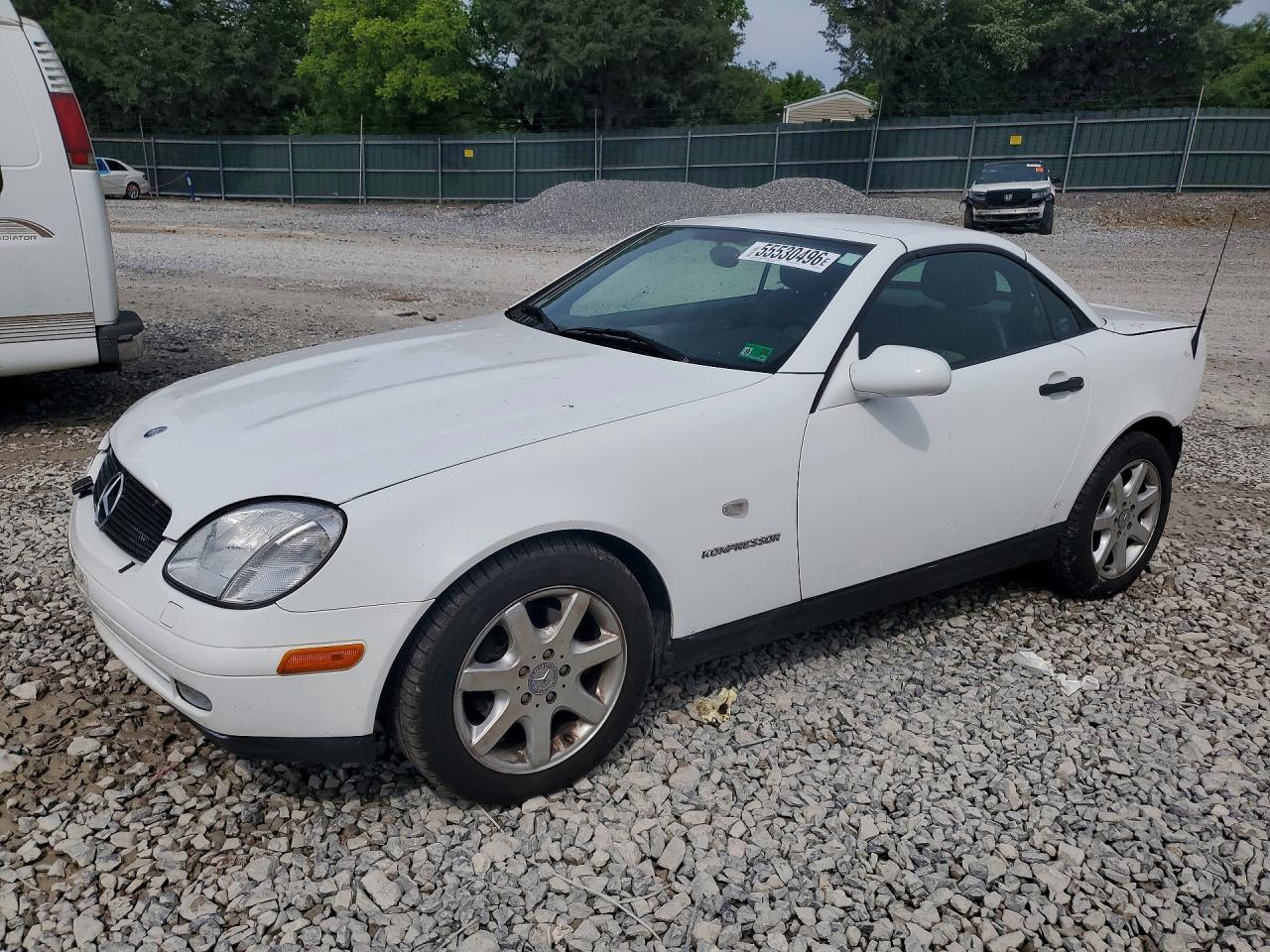 Salvage Mercedes-Benz Slk-class Image