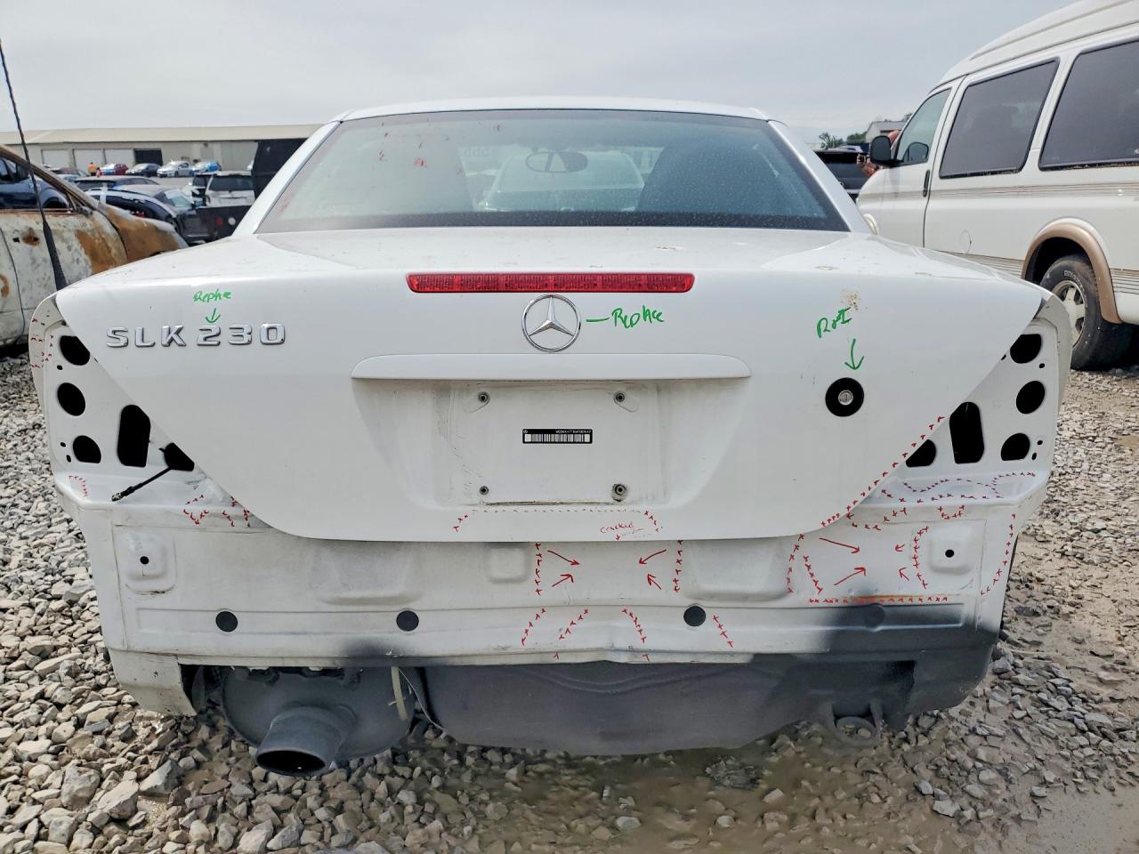 Mercedes-Benz Slk-class 230 Kompressor