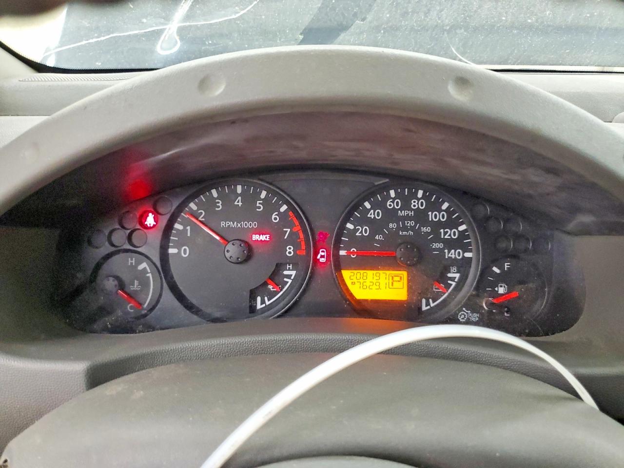 Nissan Frontier Sv