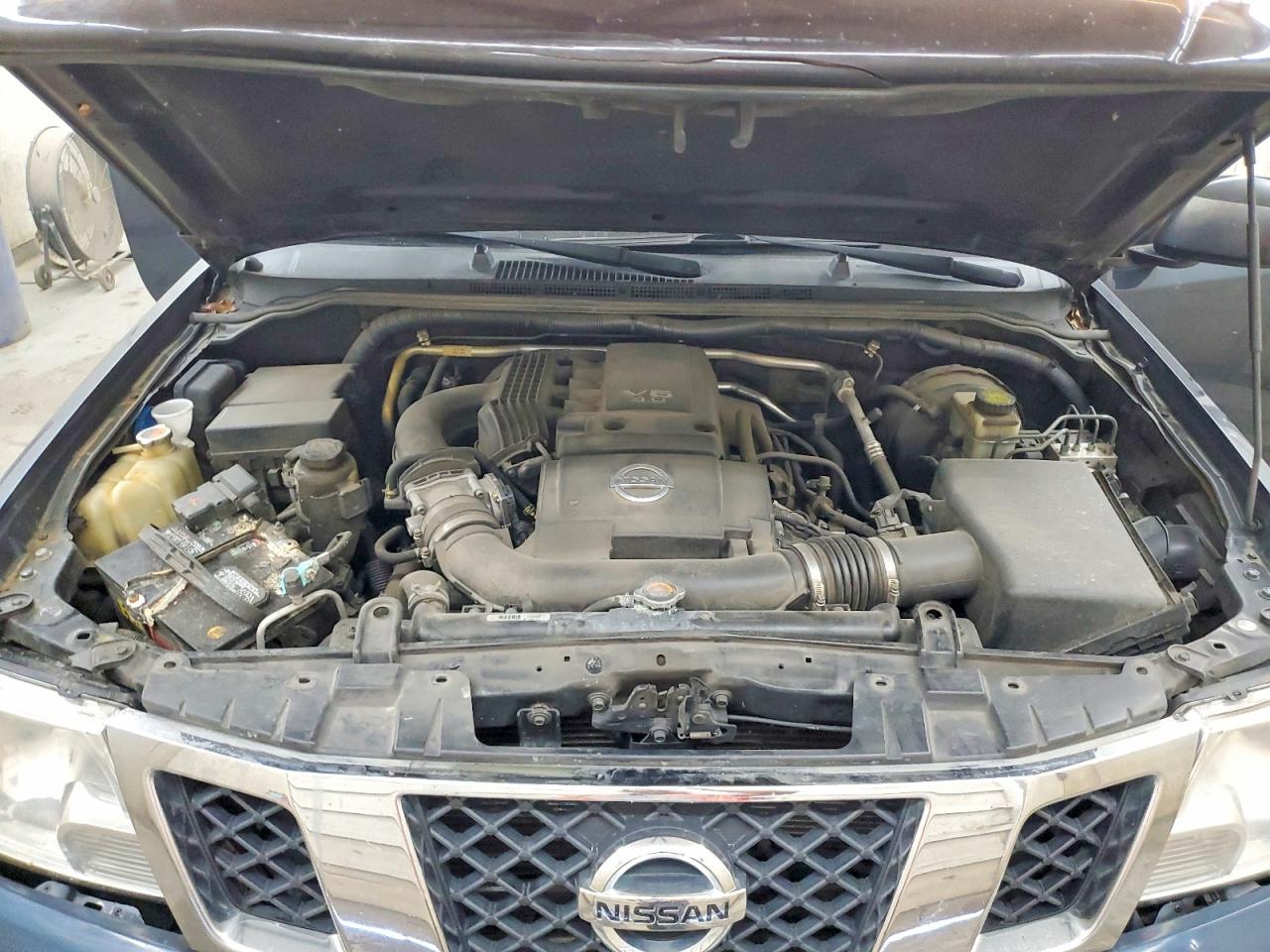 Nissan Frontier Sv
