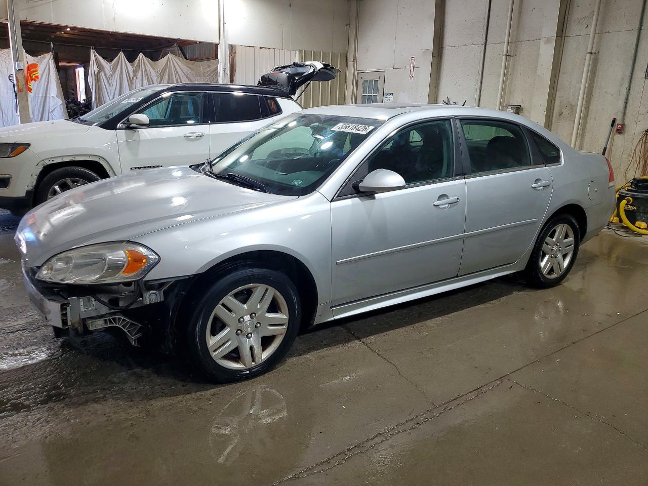 Salvage Chevrolet Impala Image