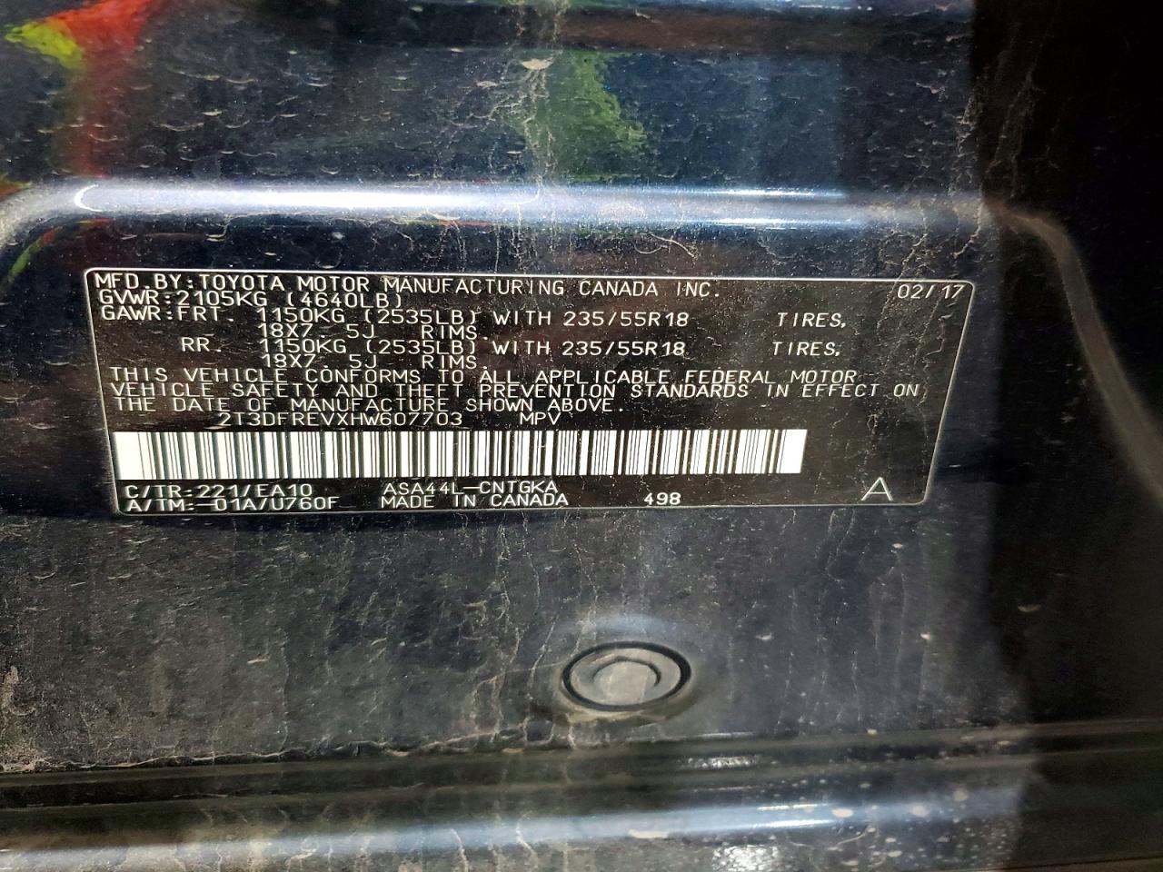 Toyota RAV4 Platinum