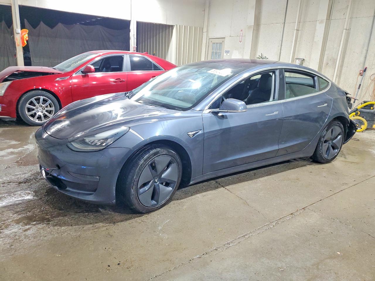 Salvage Tesla Model 3 Image