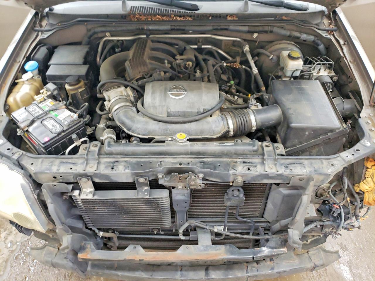 Nissan Xterra X