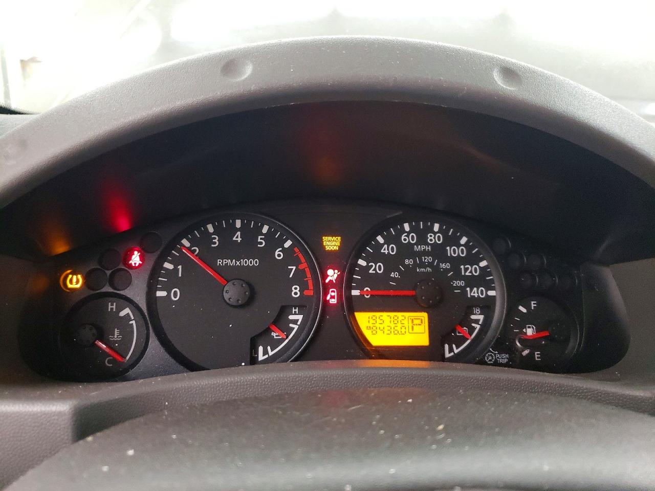 Nissan Xterra X