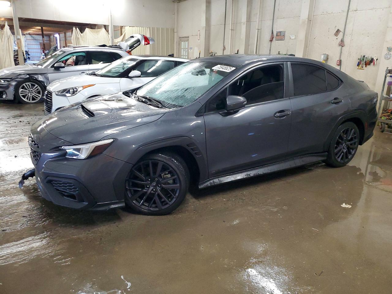 Salvage Subaru WRX Image