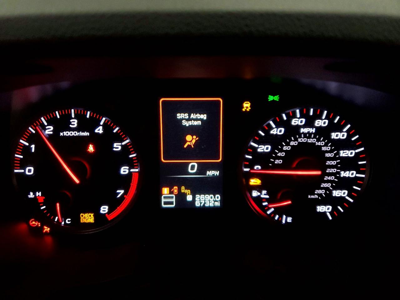 Subaru WRX Limited