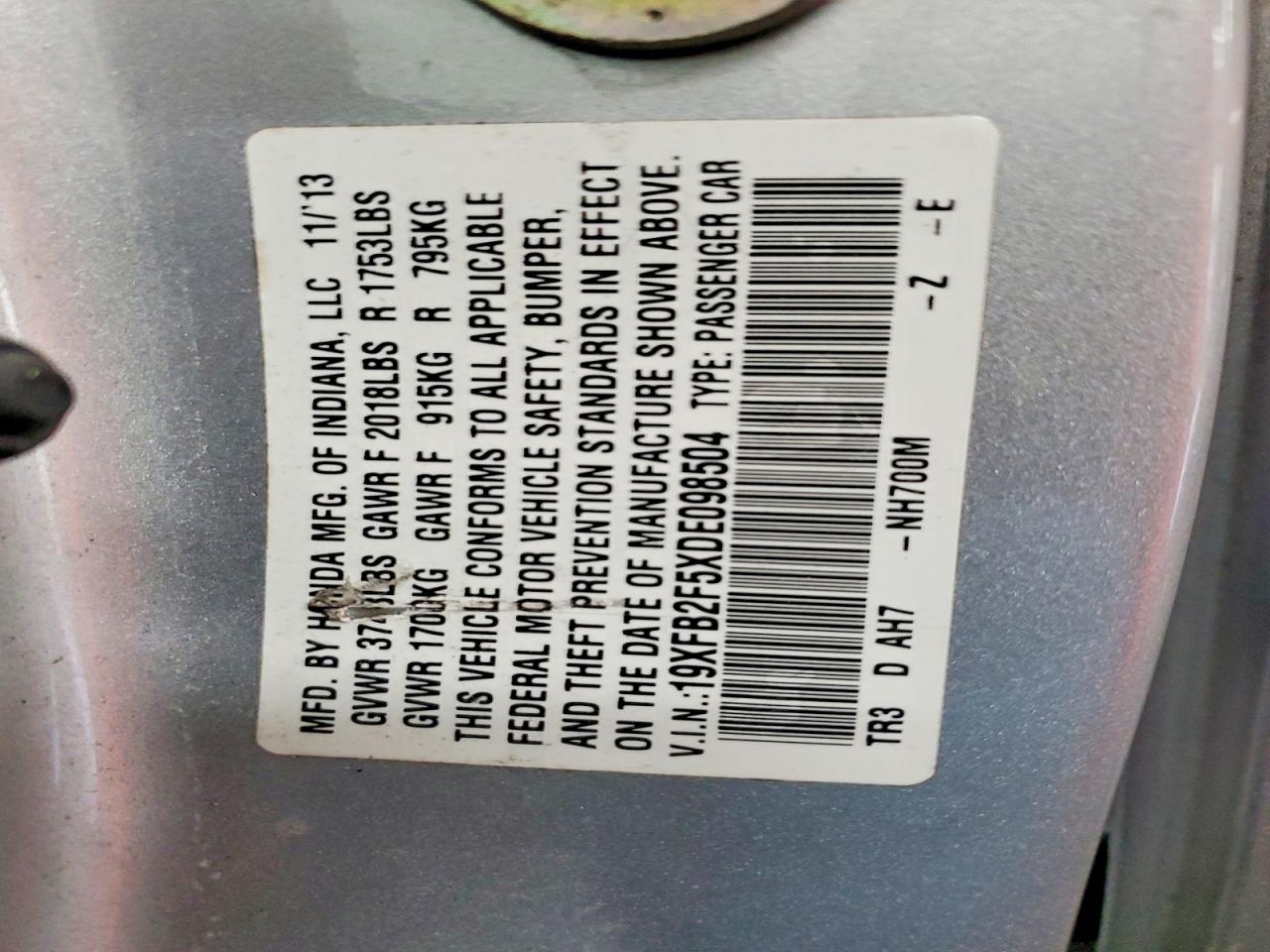 Honda Civic Lx