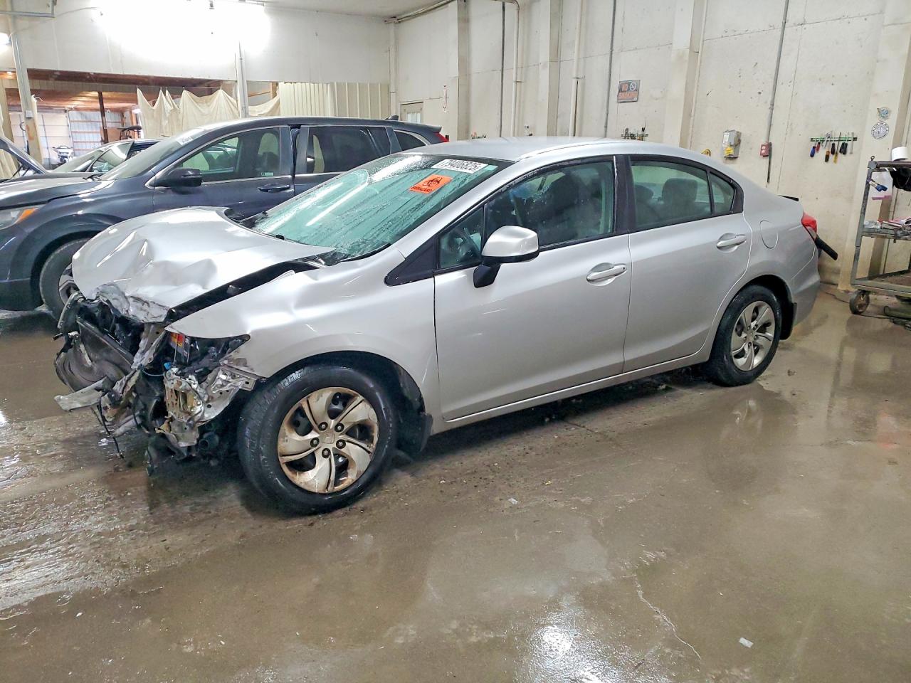 Salvage Honda Civic Image