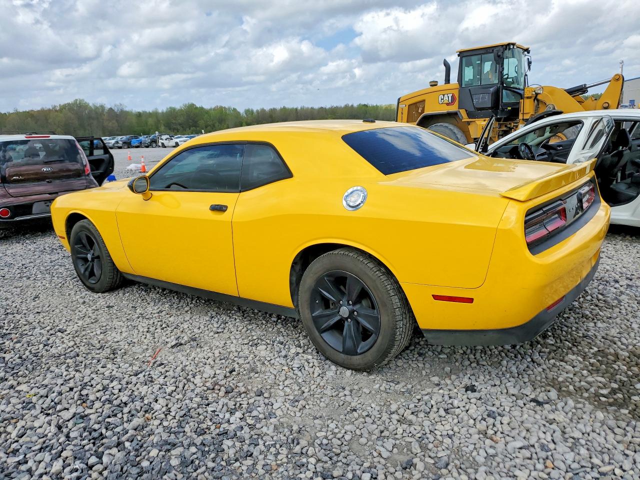 Dodge Challenger Sxt