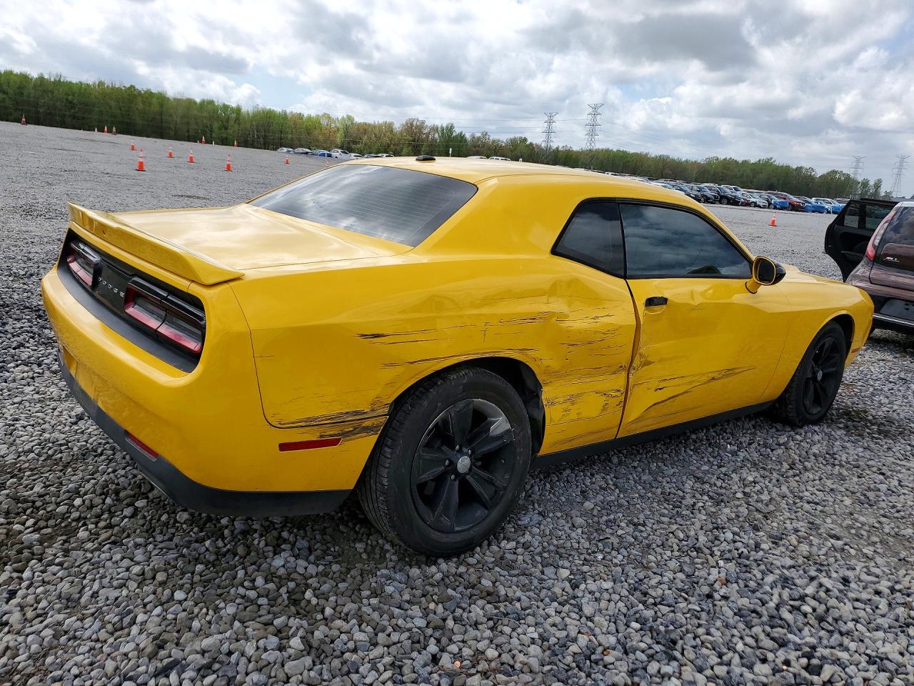 Dodge Challenger Sxt
