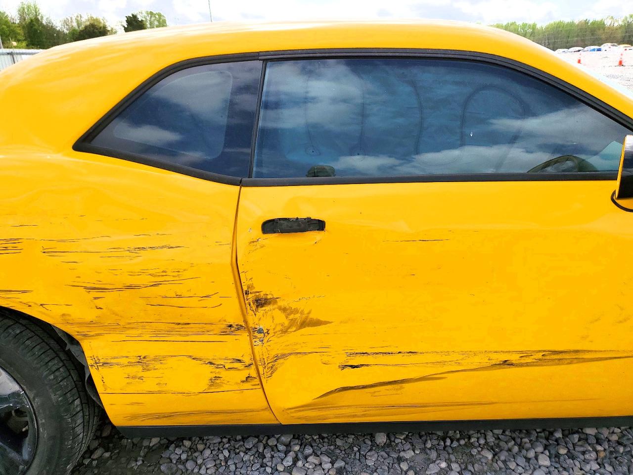 Dodge Challenger Sxt