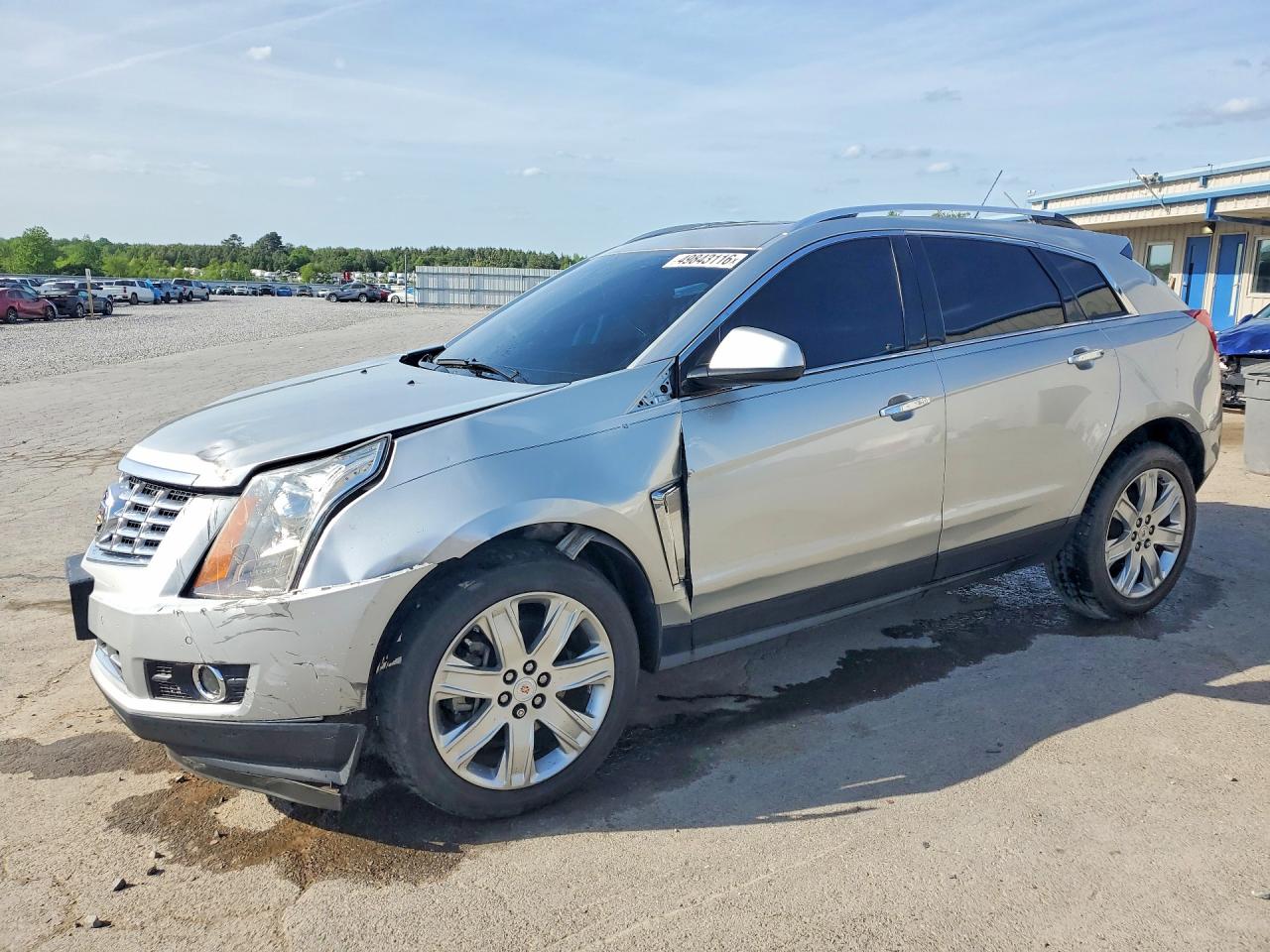 Salvage Cadillac SRX Image