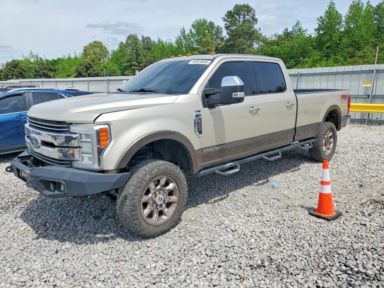 Salvage Ford F-250 Image