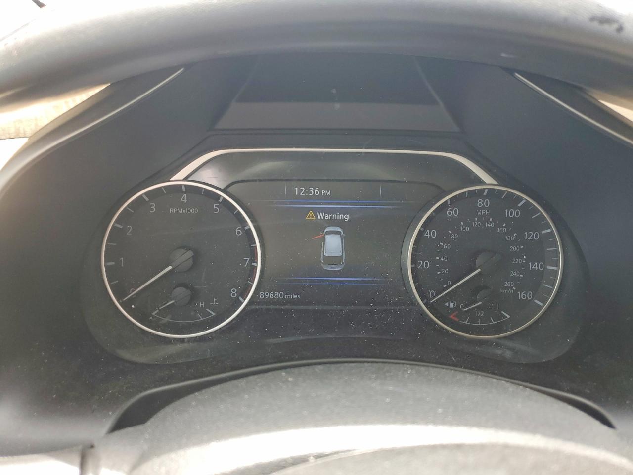 Nissan Murano Sv