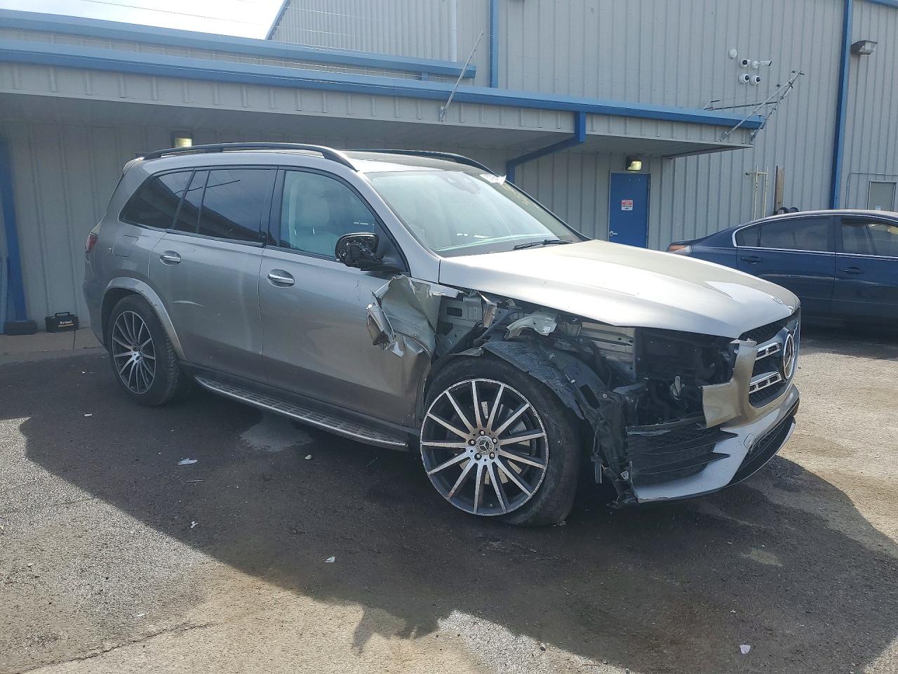 Mercedes-Benz Gls-class 450 4matic
