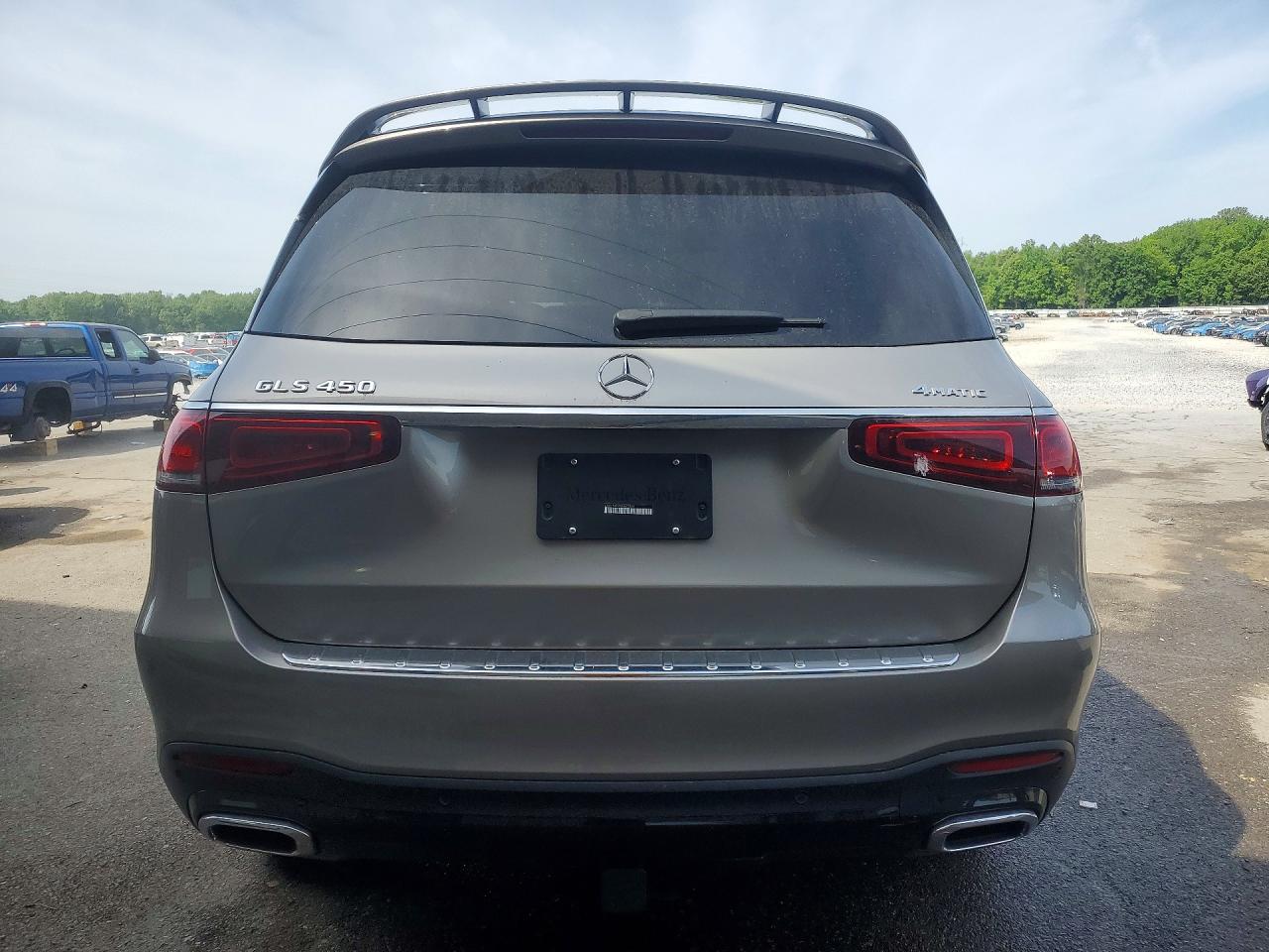 Mercedes-Benz Gls-class 450 4matic