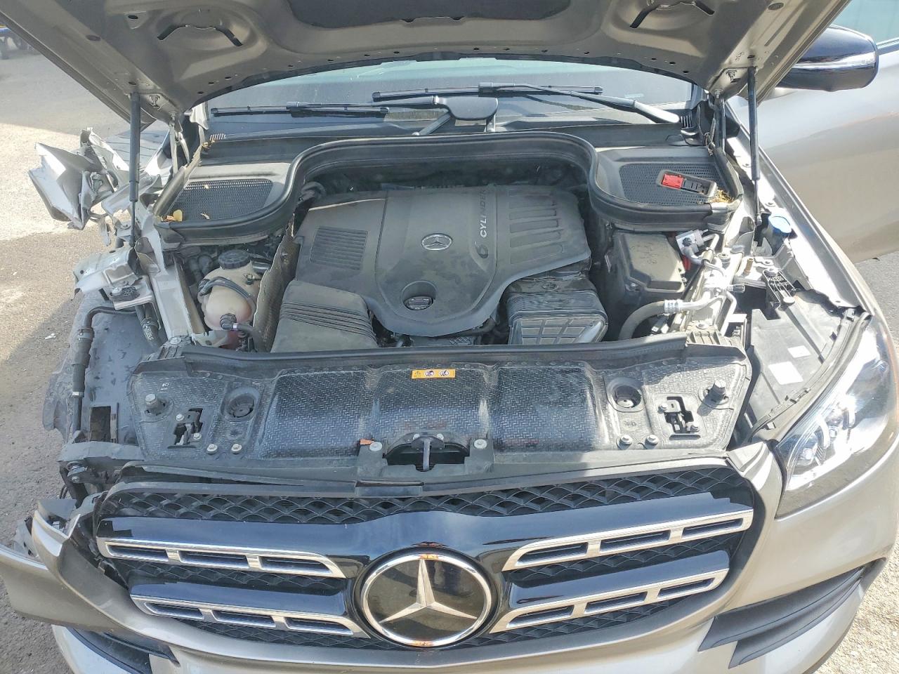 Mercedes-Benz Gls-class 450 4matic