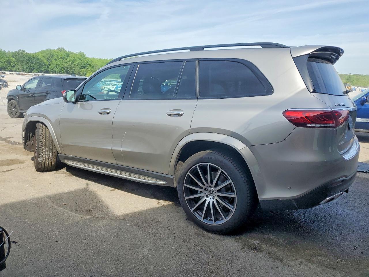 Mercedes-Benz Gls-class 450 4matic