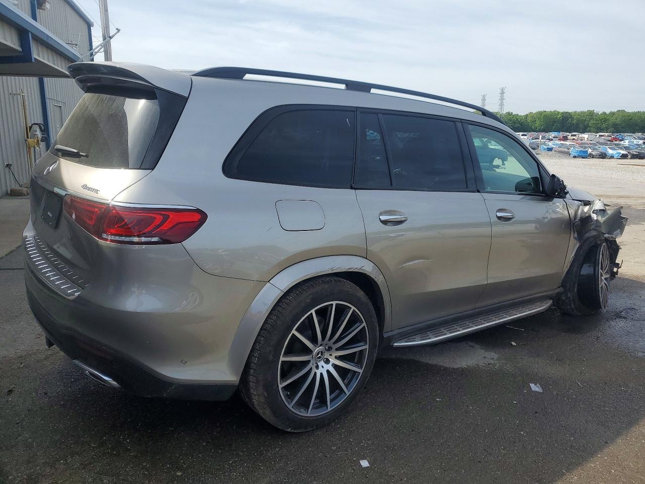 Mercedes-Benz Gls-class 450 4matic