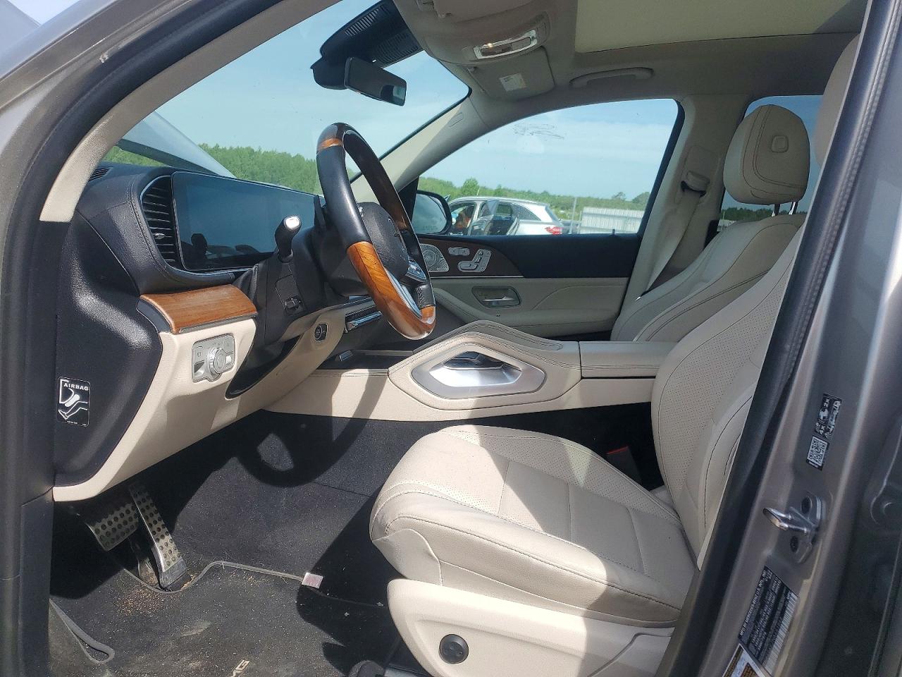 Mercedes-Benz Gls-class 450 4matic
