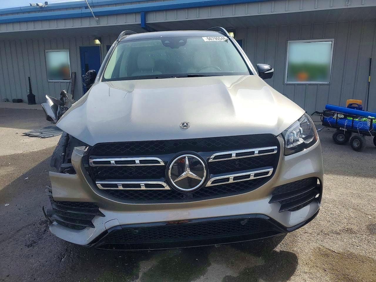 Mercedes-Benz Gls-class 450 4matic