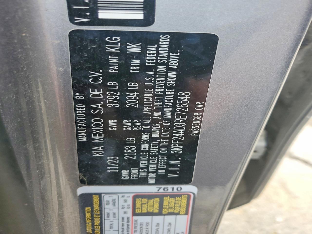 Kia Forte