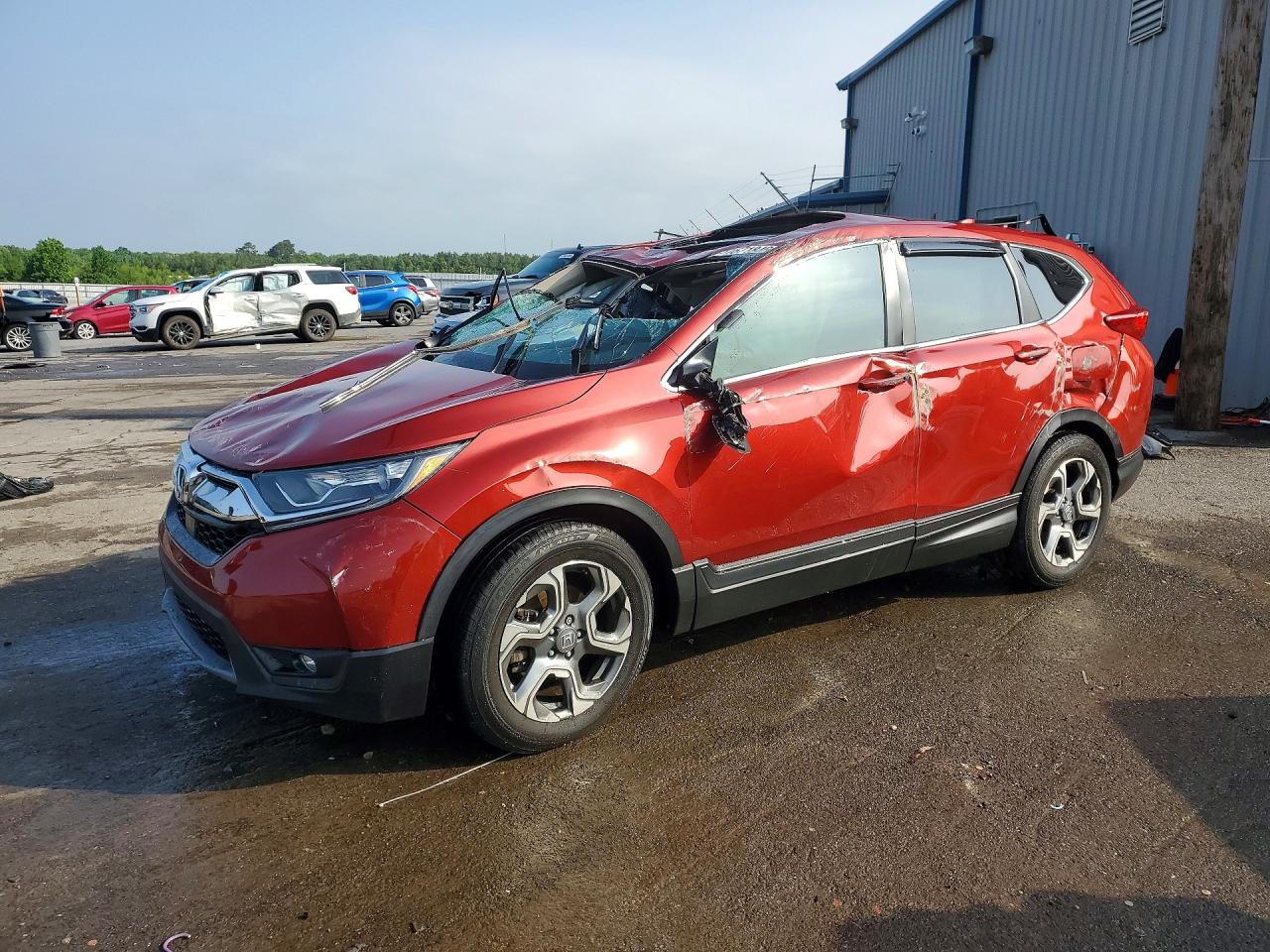 Salvage Honda Crv Image