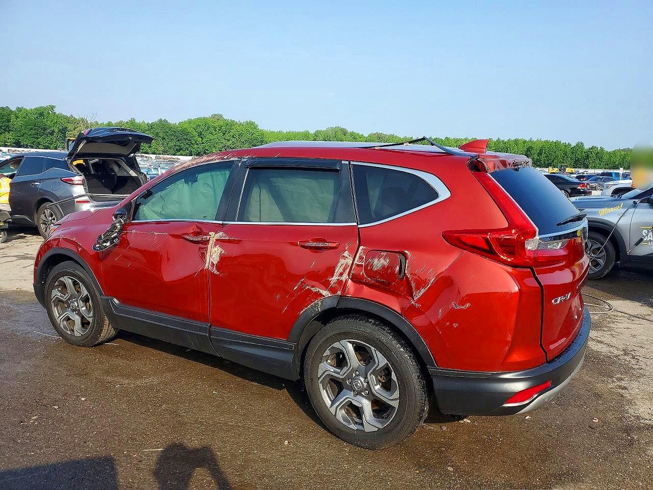 Honda Crv Ex