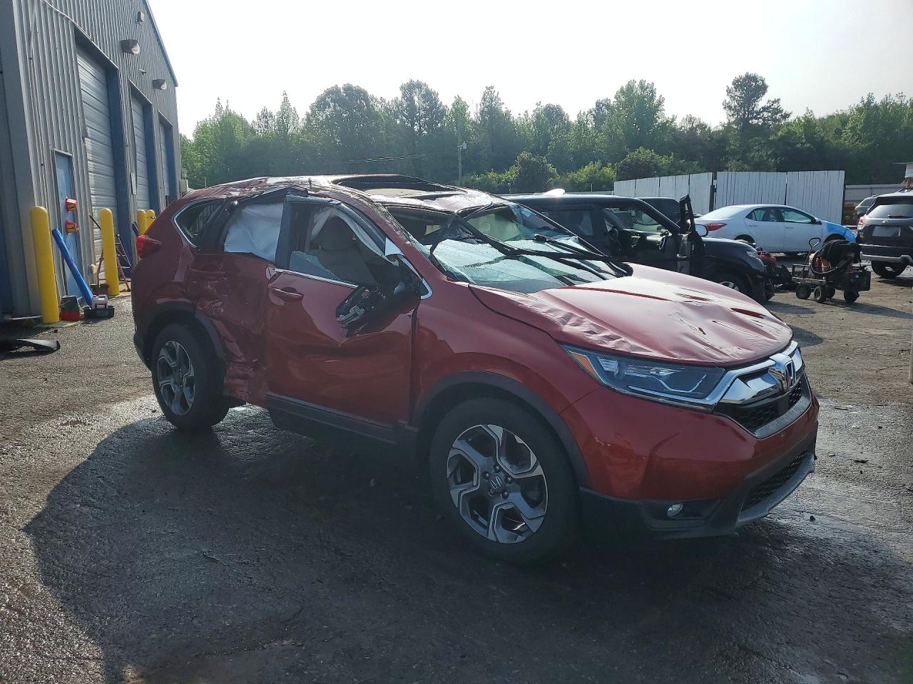 Honda Crv Ex