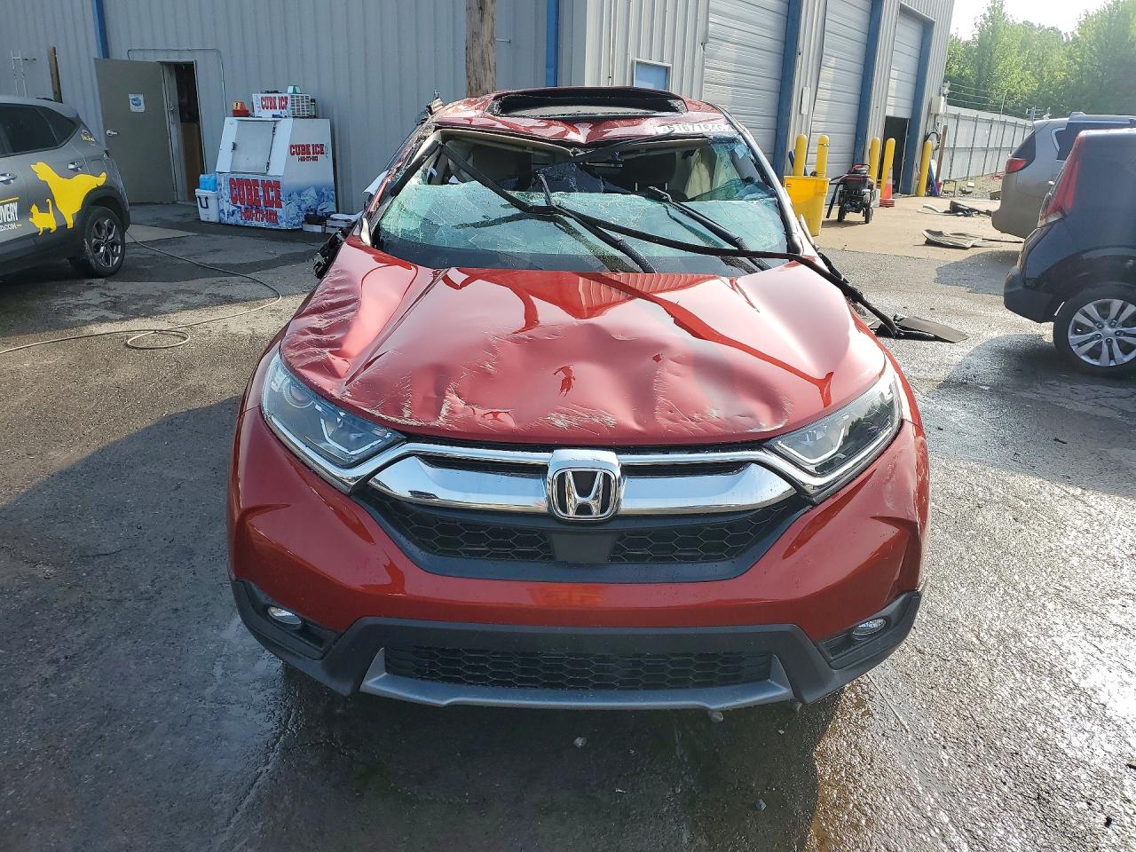 Honda Crv Ex
