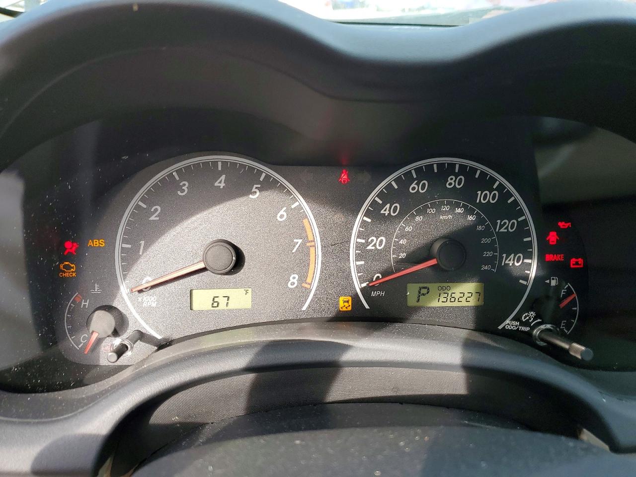 Toyota Corolla Le