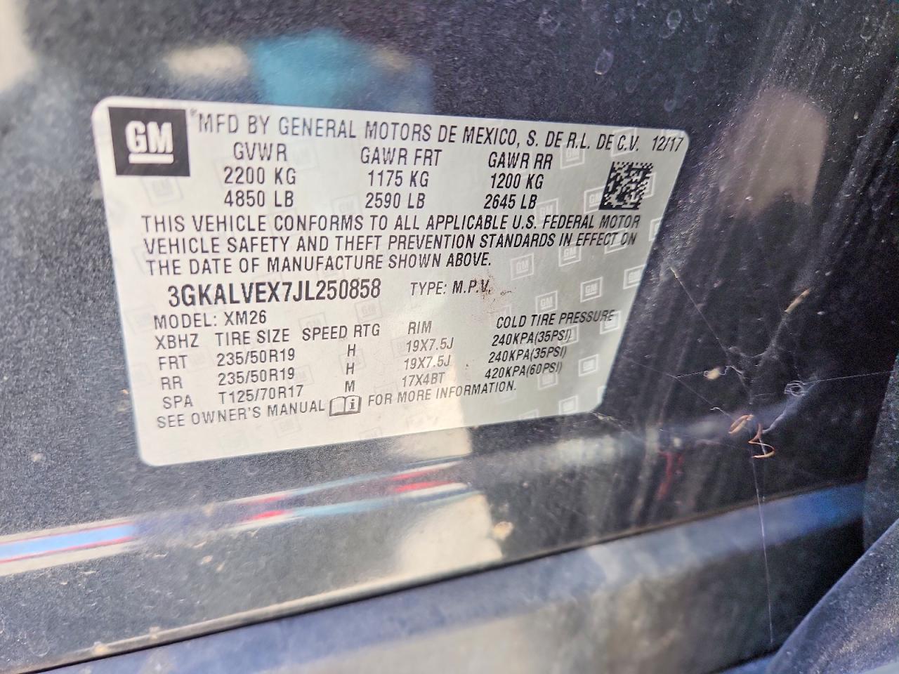 GMC Terrain Slt