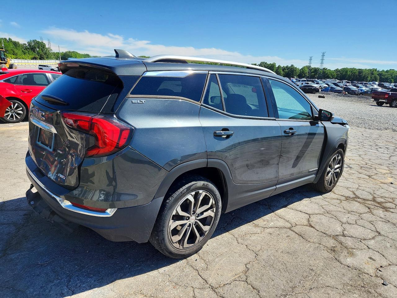 GMC Terrain Slt