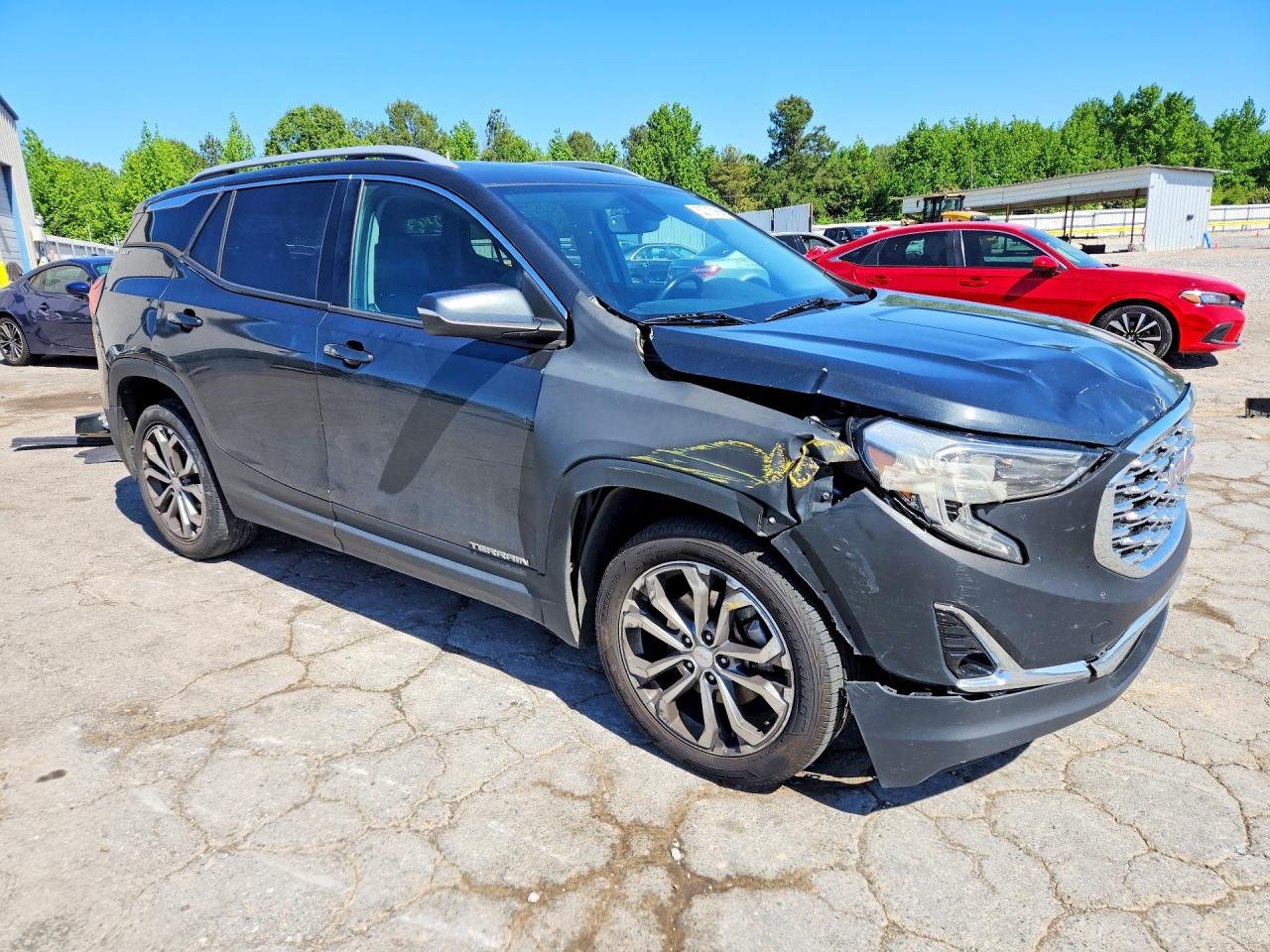 GMC Terrain Slt