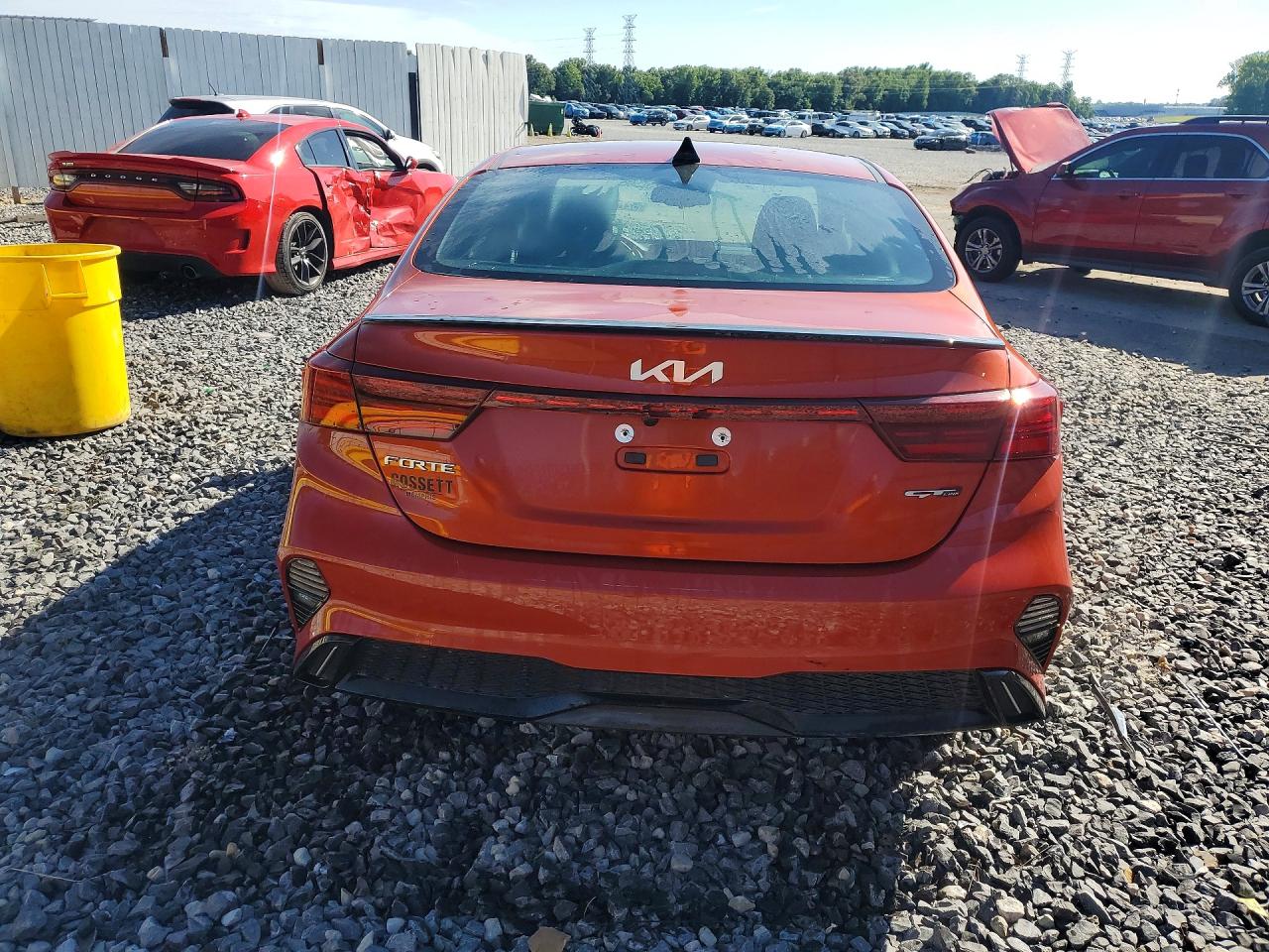 Kia Forte Gt Line
