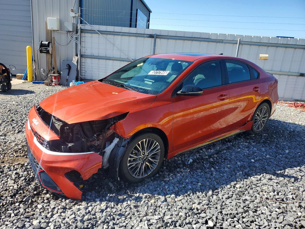 Salvage Kia Forte Image
