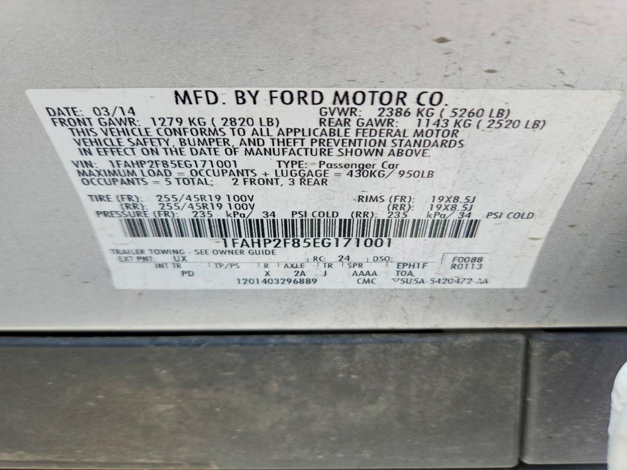 Ford Taurus Limited