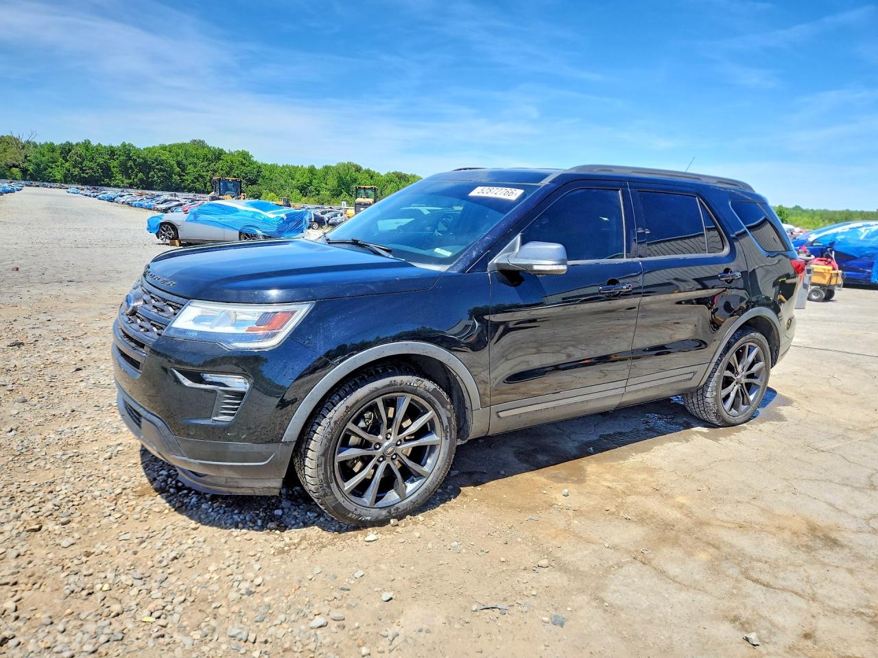 Salvage Ford Explorer Image