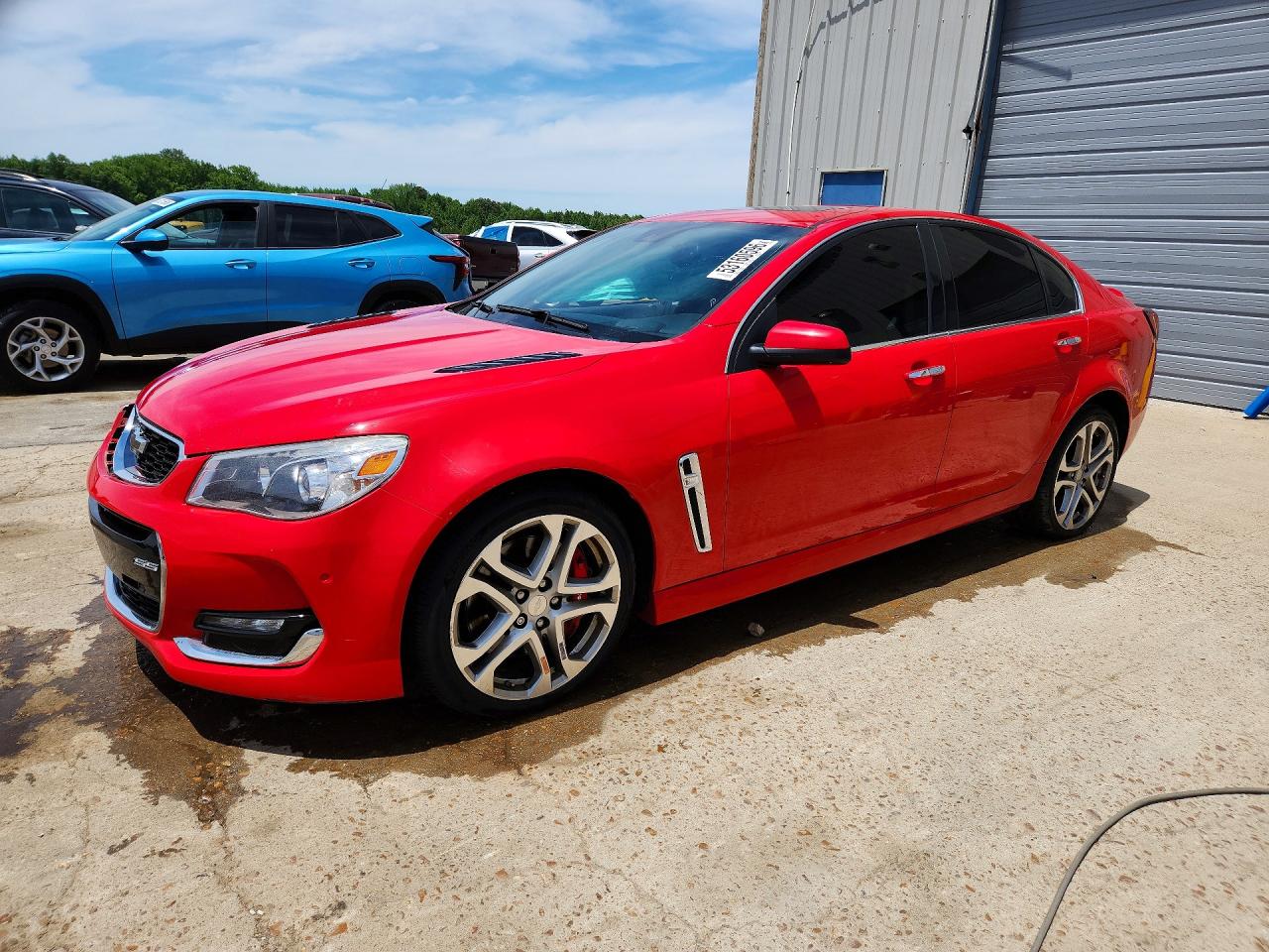 Salvage Chevrolet SS Image