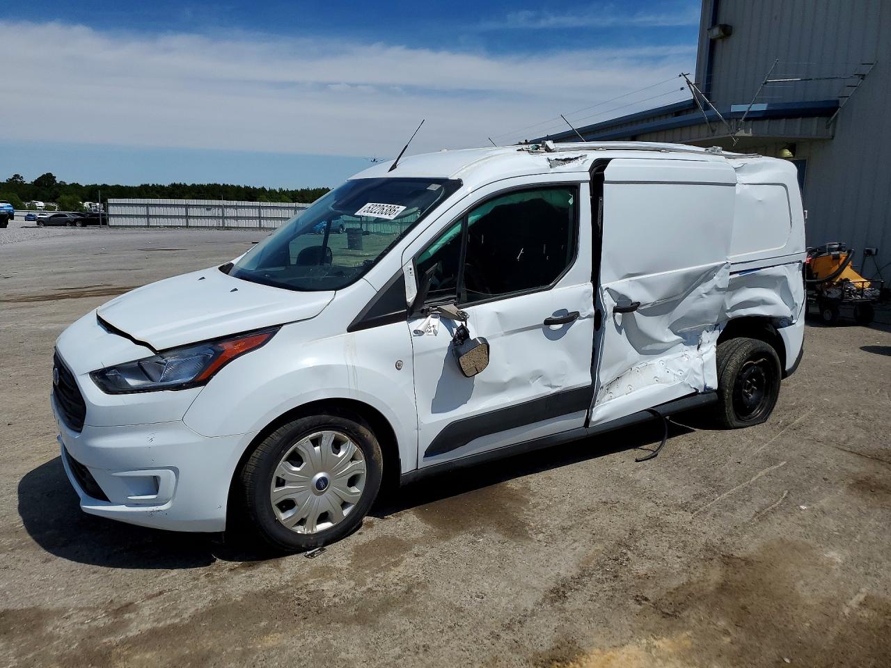 Salvage Ford Transit Image