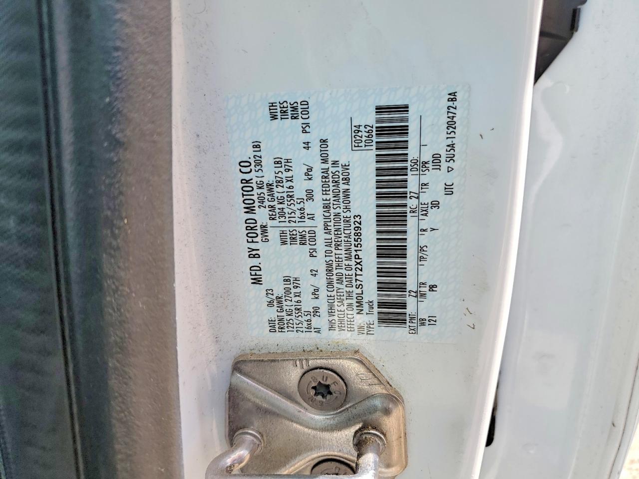 Ford Transit Xlt