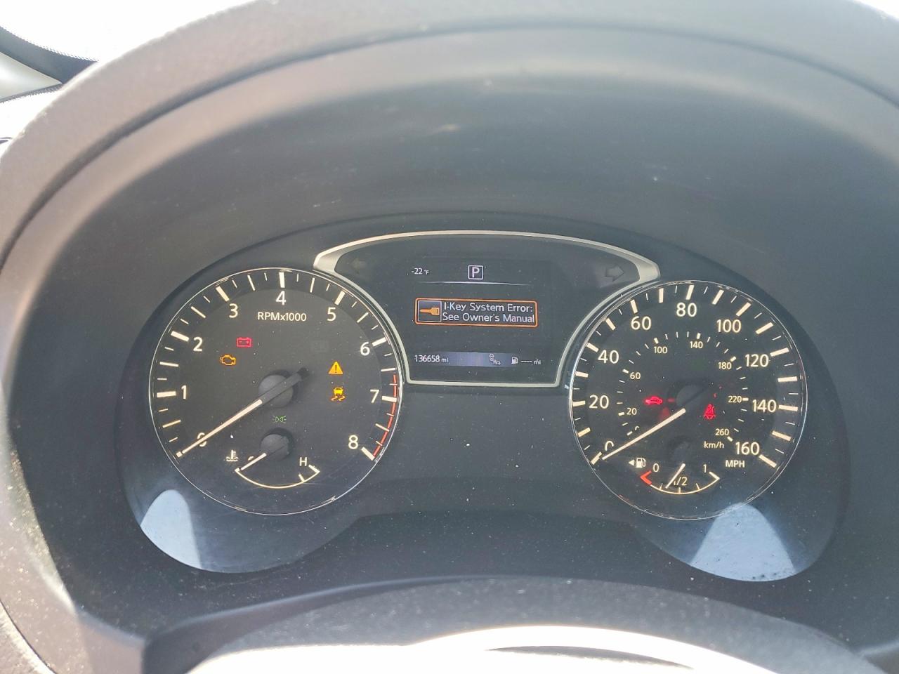 Nissan Altima 2.5 Sv