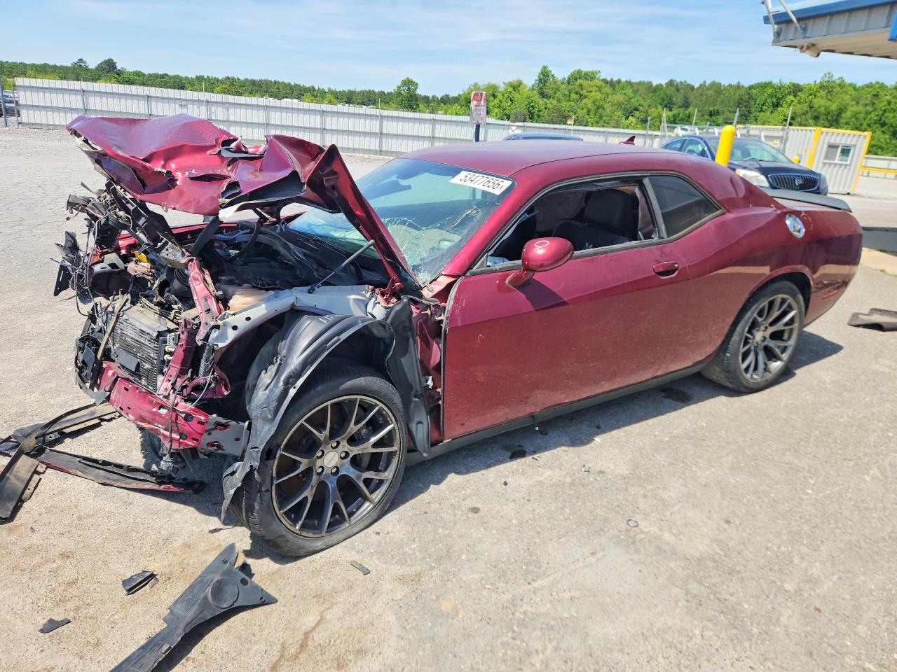 Salvage Dodge Challenger Image