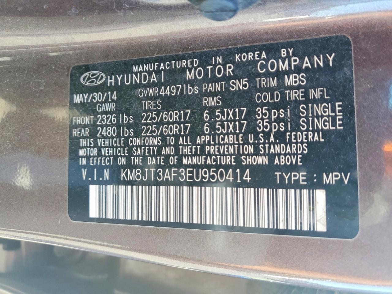 Hyundai TUCSON Gls