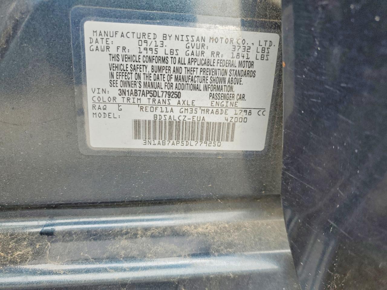 Nissan Sentra S